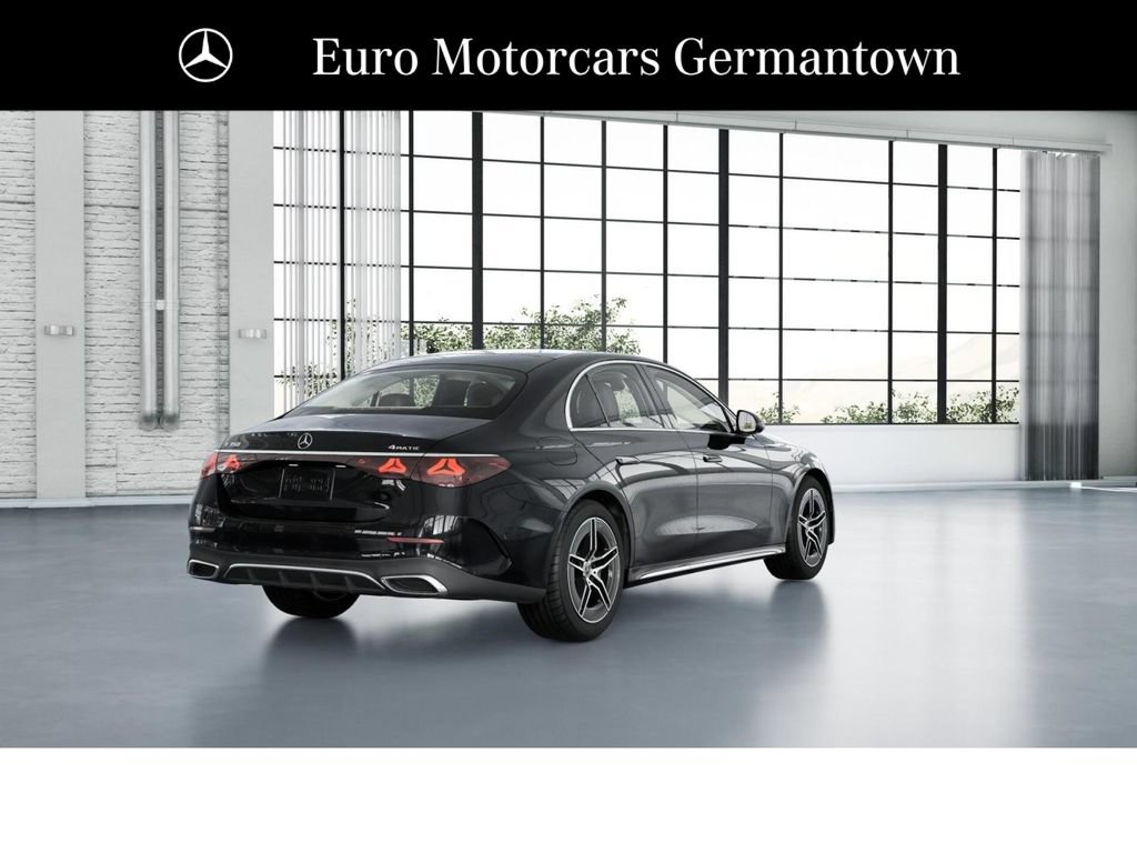 New 2027 Mercedes-Benz E 350 4MATIC Sedan image 22