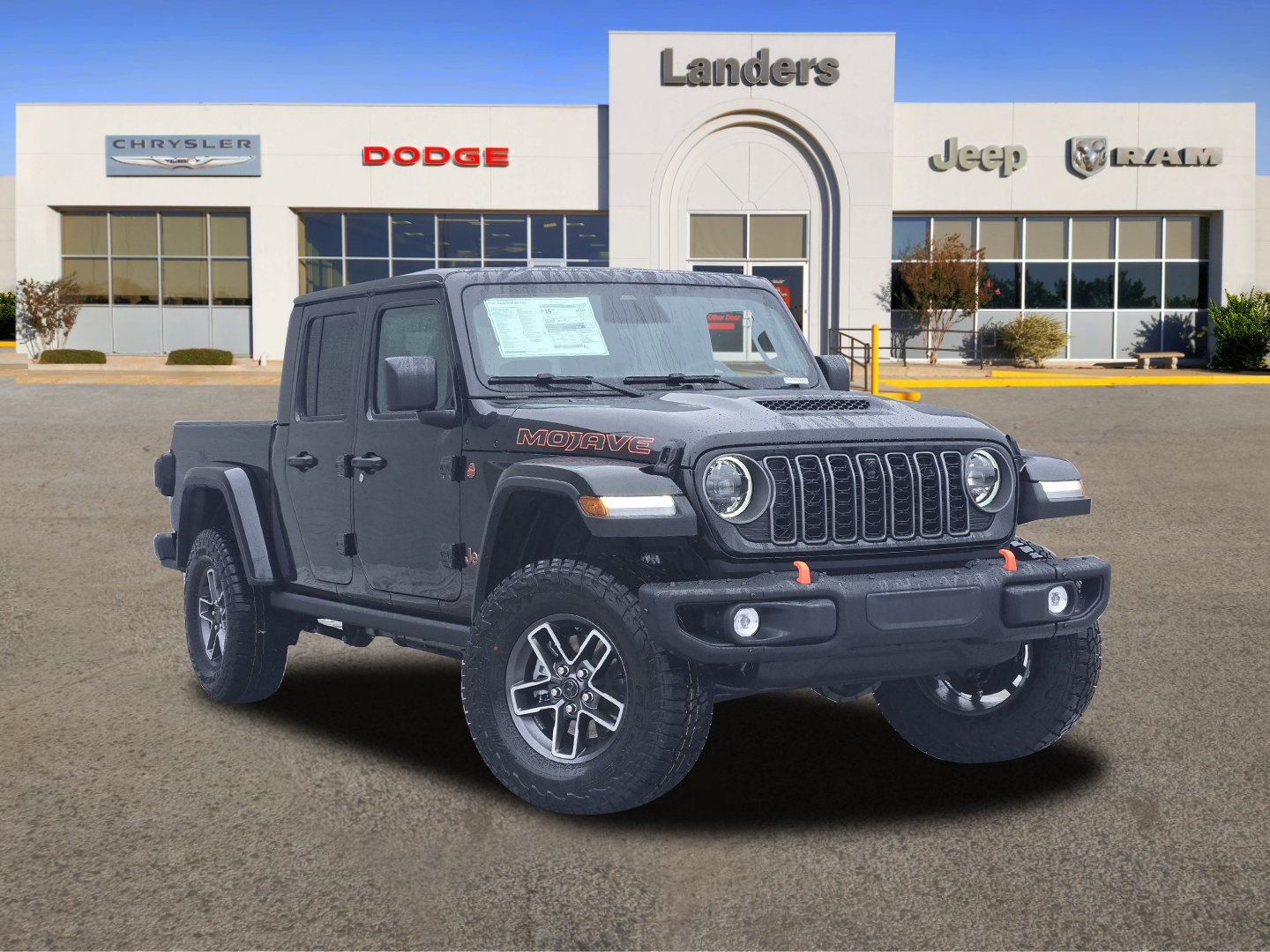 New 2026 Jeep Gladiator Mojave