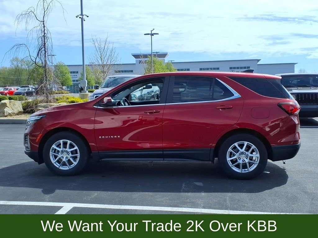 Used 2022 Chevrolet Equinox LT FWD image 6