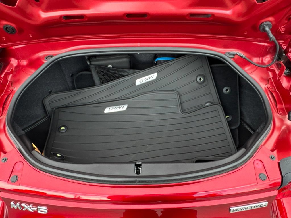 Certified 2025 MAZDA MX-5 Miata RF Grand Touring RWD image 28
