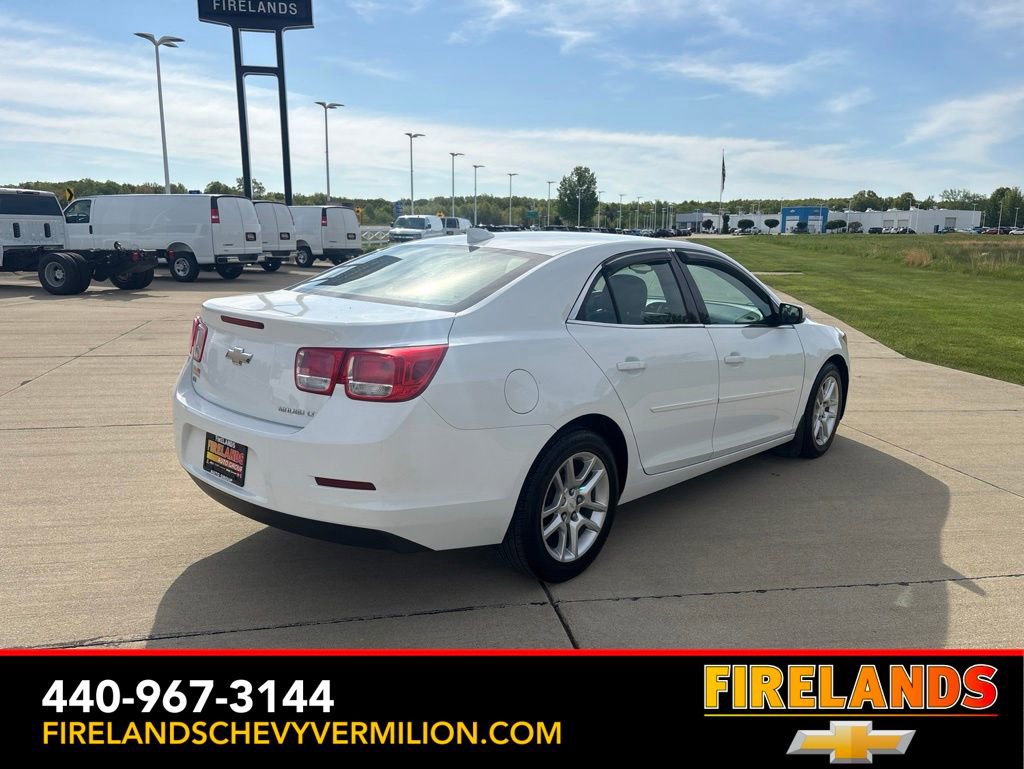 Used 2015 Chevrolet Malibu LT w/ Power Convenience Package FWD image 5