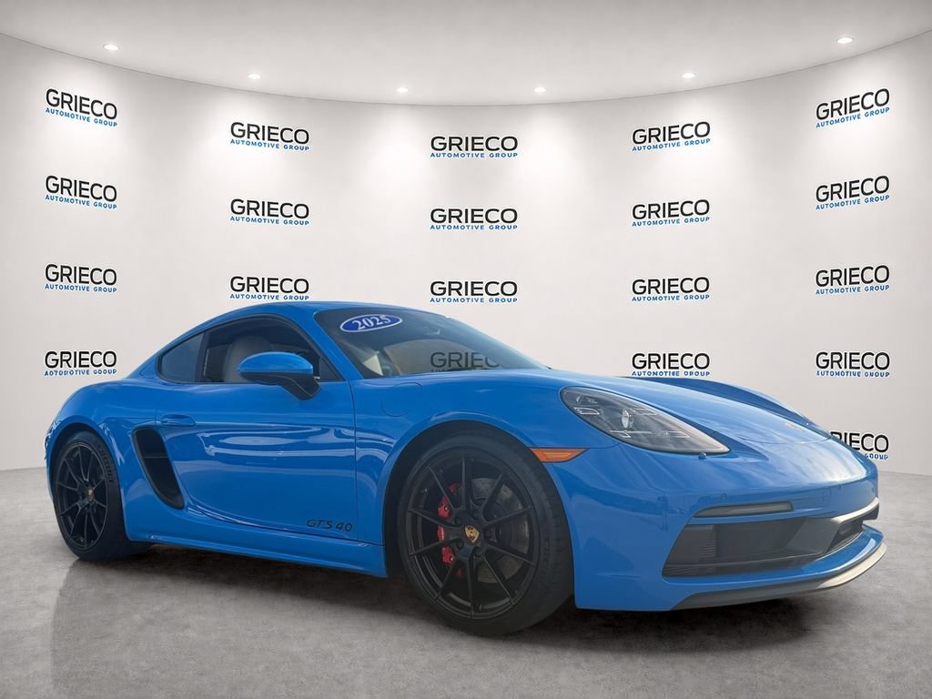 Used 2025 Porsche 718 Cayman GTS RWD image 1