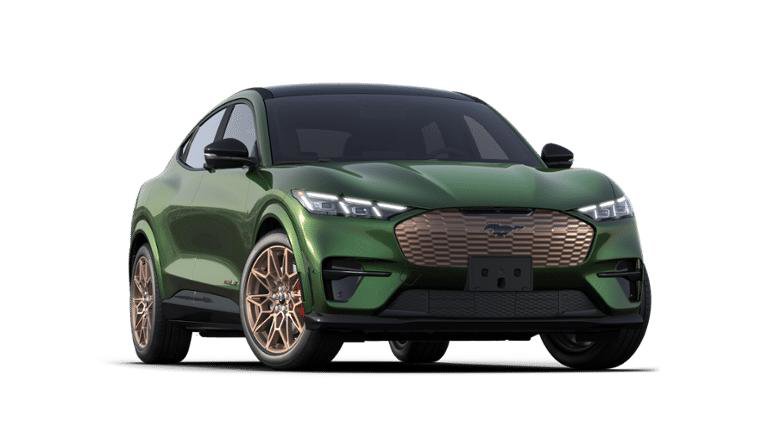 New 2025 Ford Mustang Mach-E GT w/ Bronze Appearance Package image 46