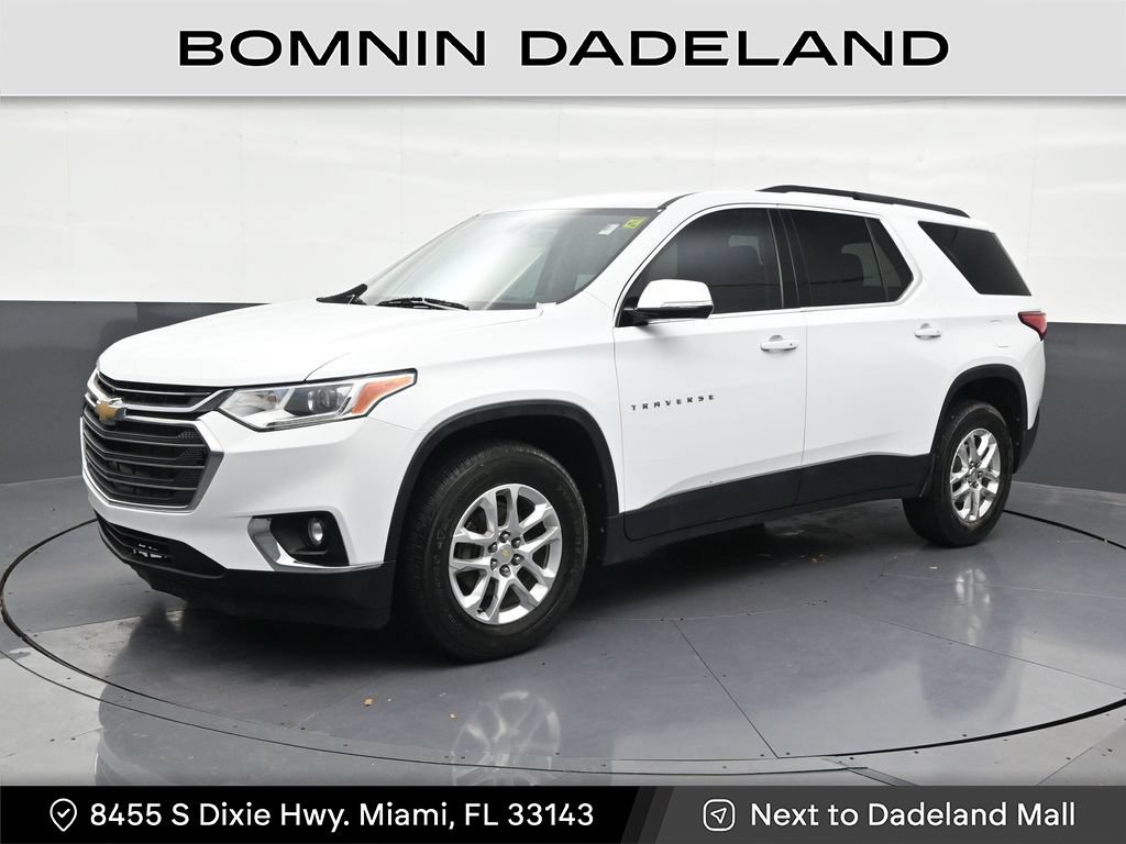 Used 2020 Chevrolet Traverse LT FWD image 1