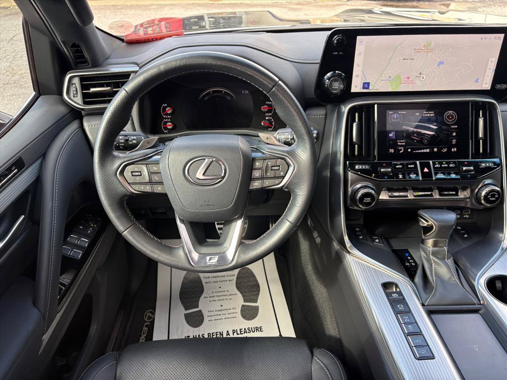 Used 2024 Lexus LX 600 F Sport AWD/4WD image 23