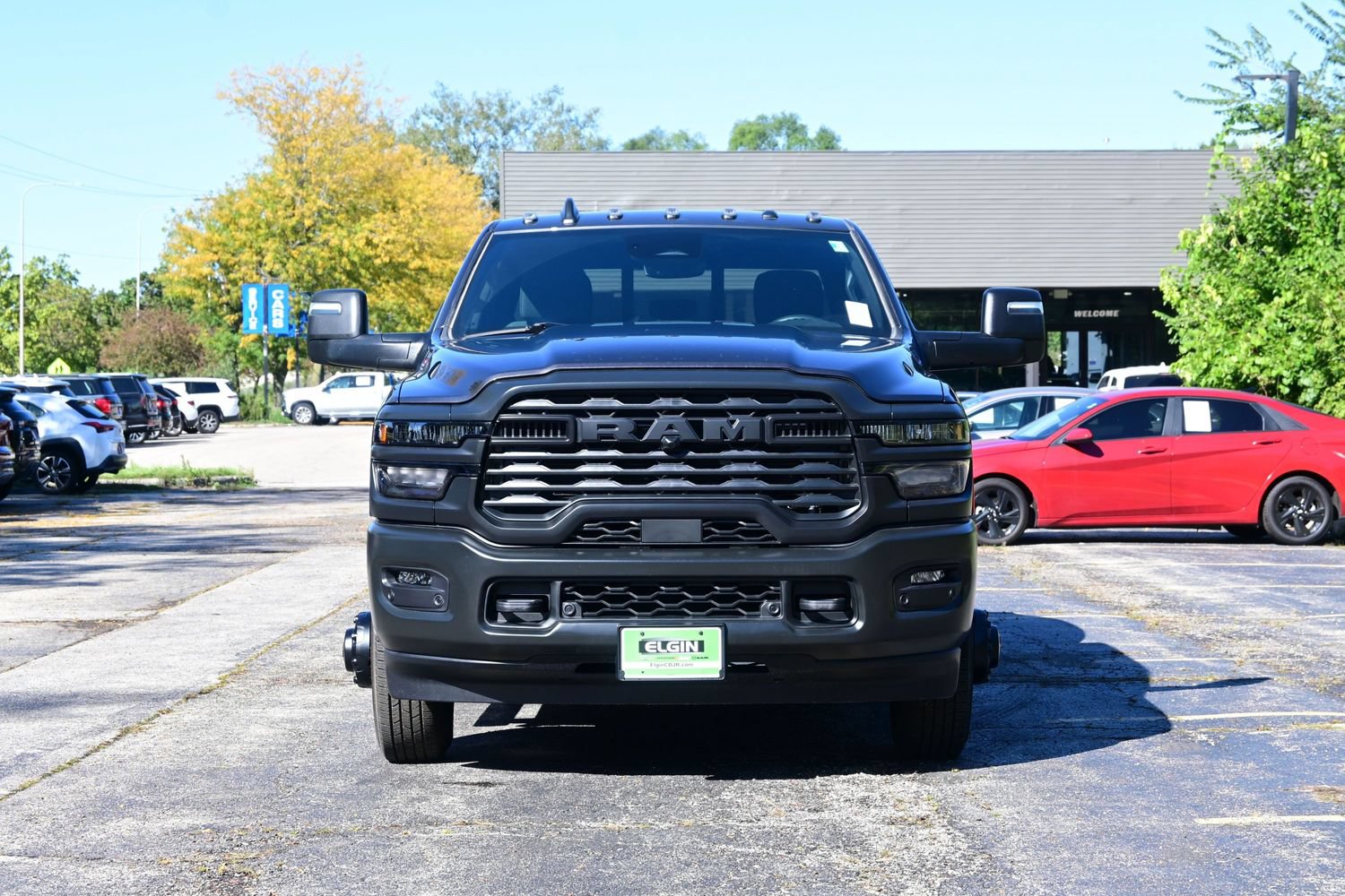 New 2027 RAM 3500 Tradesman AWD/4WD image 22