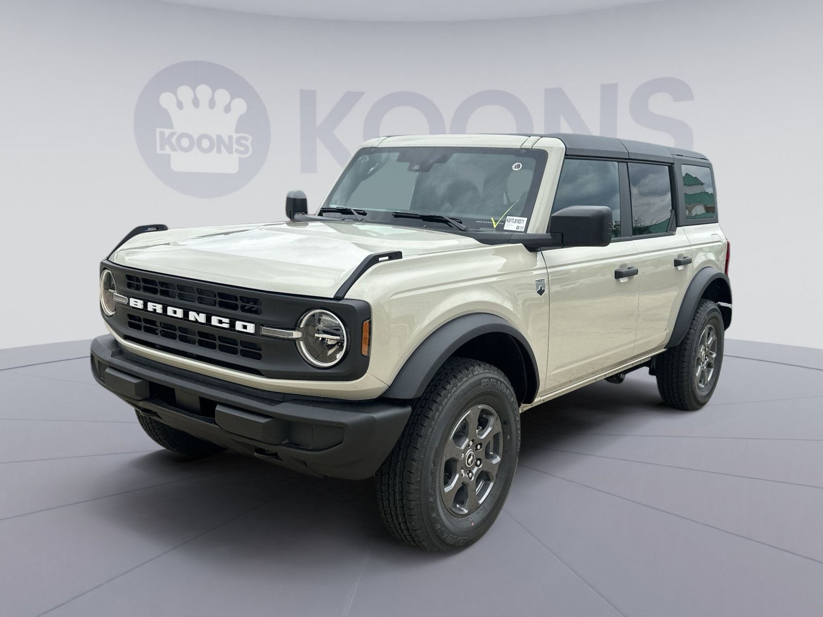 New 2026 Ford Bronco Big Bend