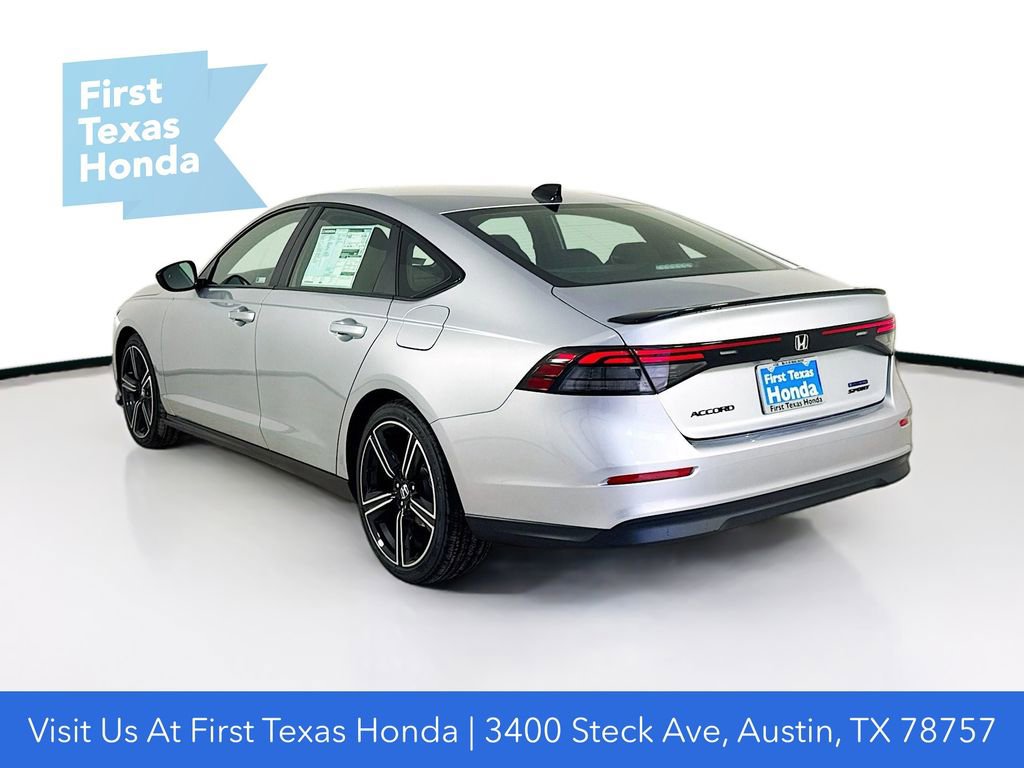 New 2026 Honda Accord Sport image 6