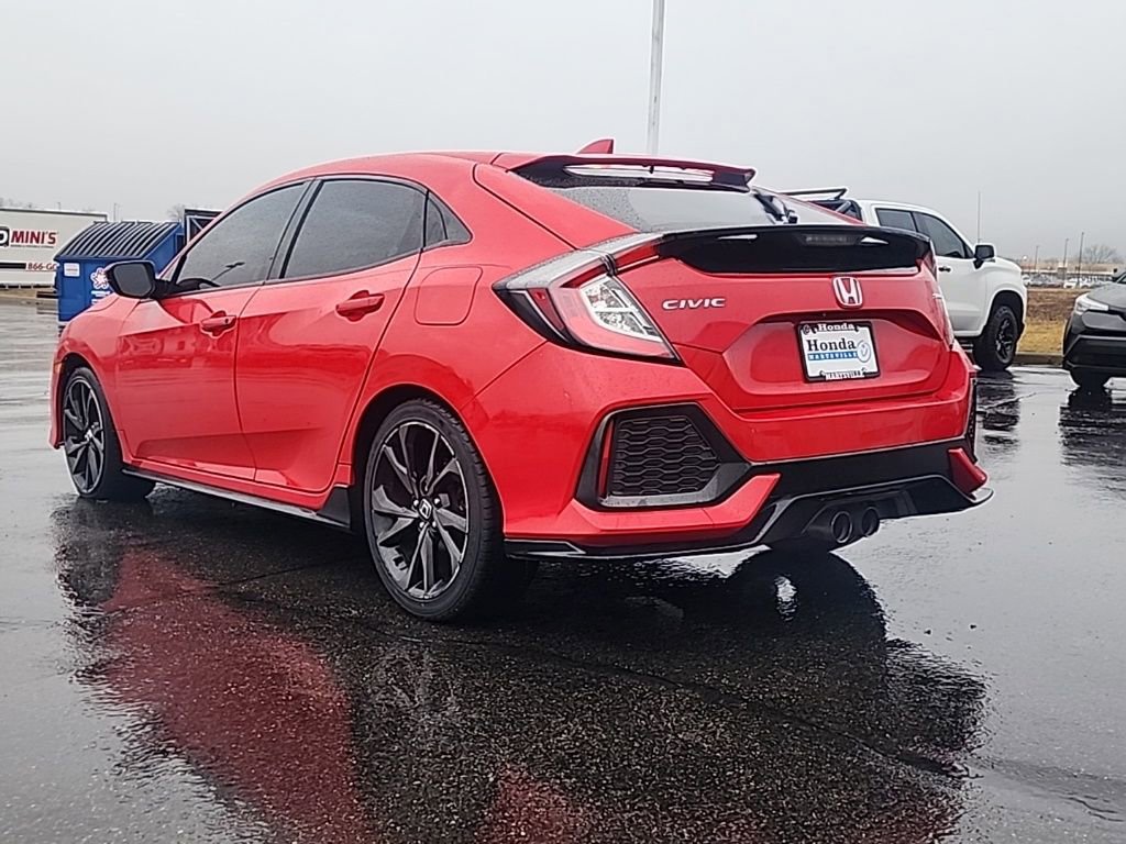 Used 2018 Honda Civic Sport image 5