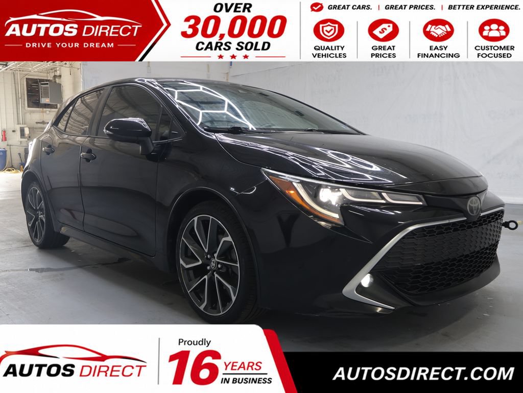 Used 2019 Toyota Corolla XSE
