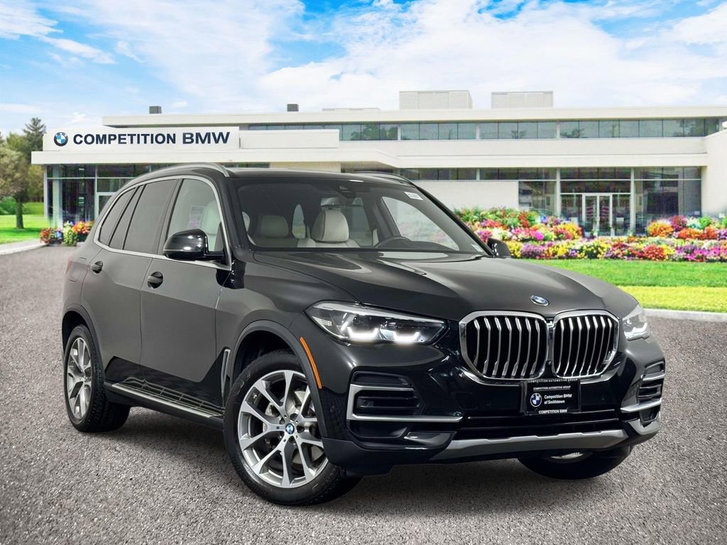 Used 2022 BMW X5 xDrive40i w/ Premium Package