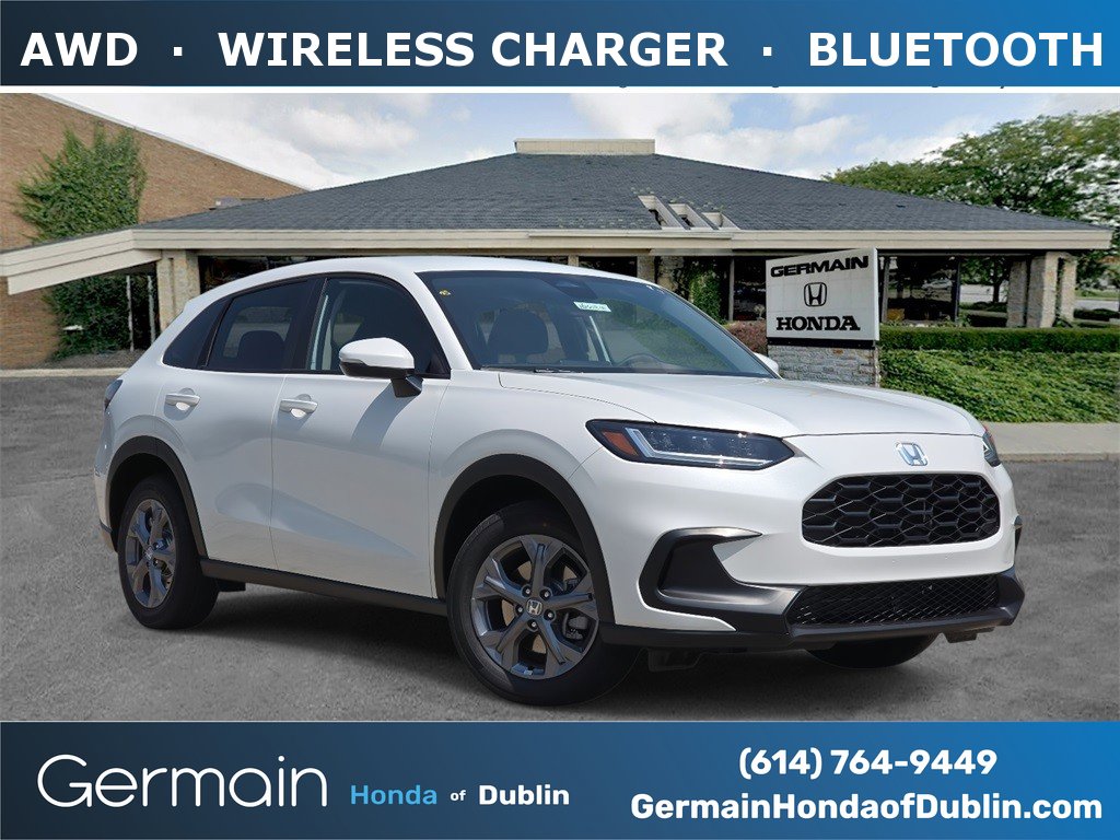 New 2026 Honda HR-V LX image 1