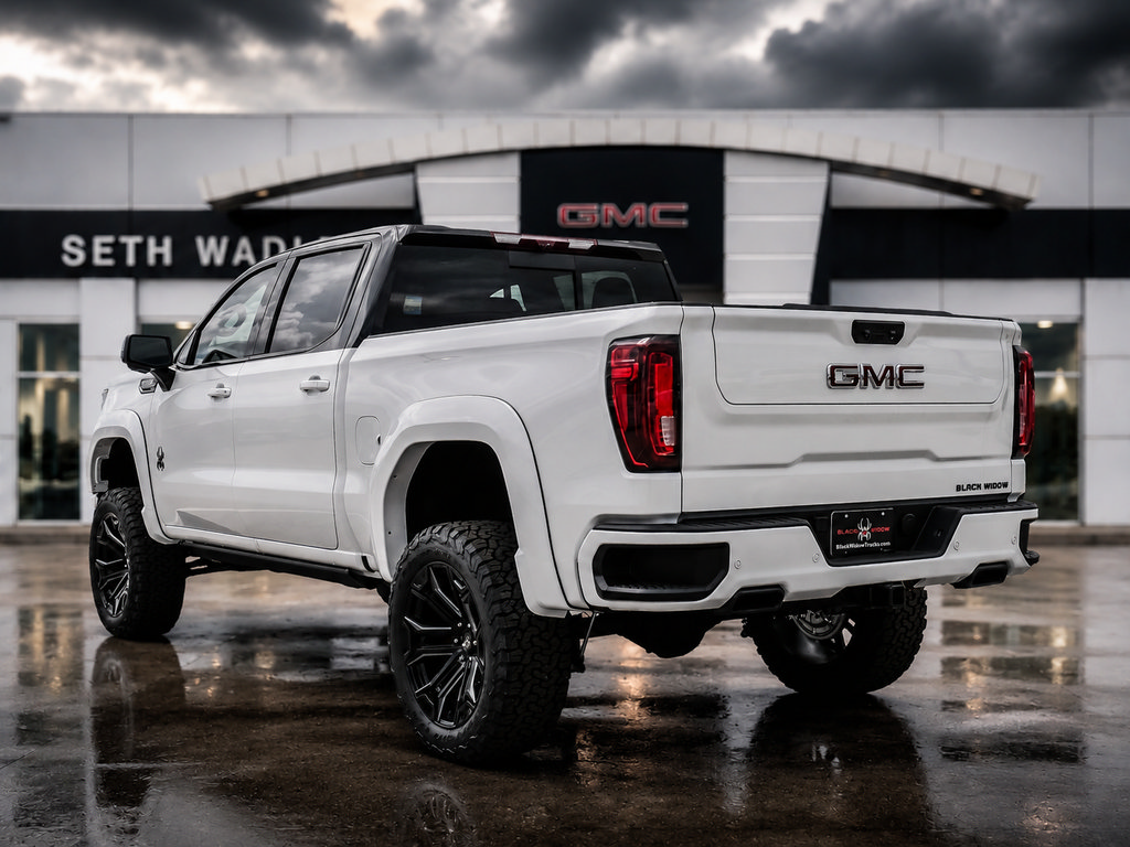New 2026 GMC Sierra 1500 AT4 w/ AT4 Premium Package AWD/4WD image 78