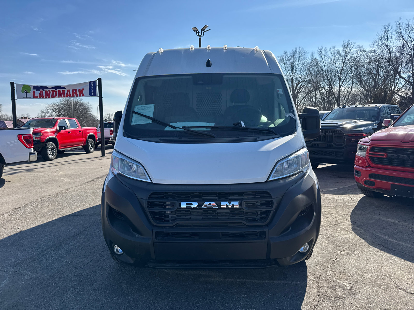 Used 2025 RAM ProMaster 2500 w/ Convenience Group image 2