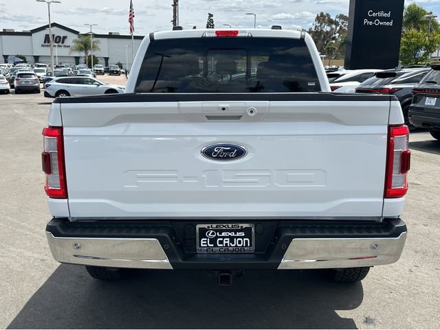 Used 2022 Ford F150 Lariat w/ Equipment Group 501A Mid AWD/4WD image 5