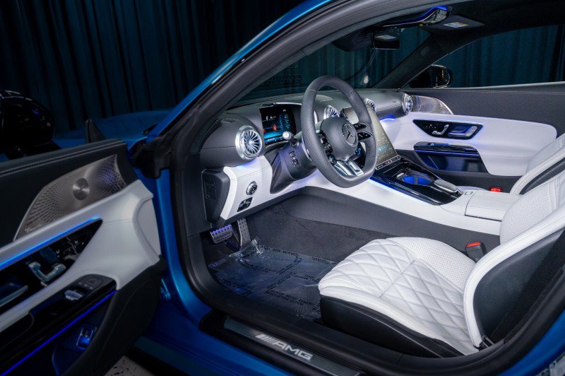 Certified 2025 Mercedes-Benz AMG GT 55 image 12