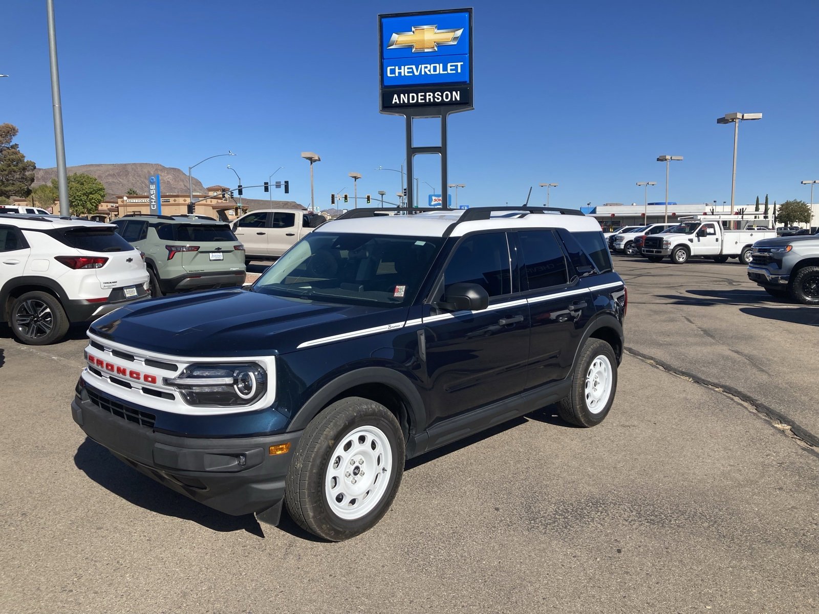 Used 2023 Ford Bronco Sport Heritage w/ Heritage Convenience Package