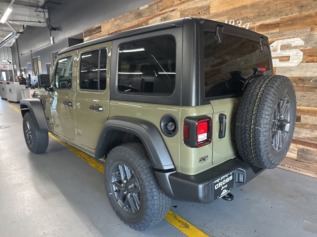 New 2026 Jeep Wrangler Unlimited image 11