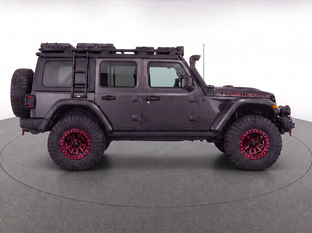 Used 2020 Jeep Wrangler Unlimited Rubicon AWD/4WD image 11