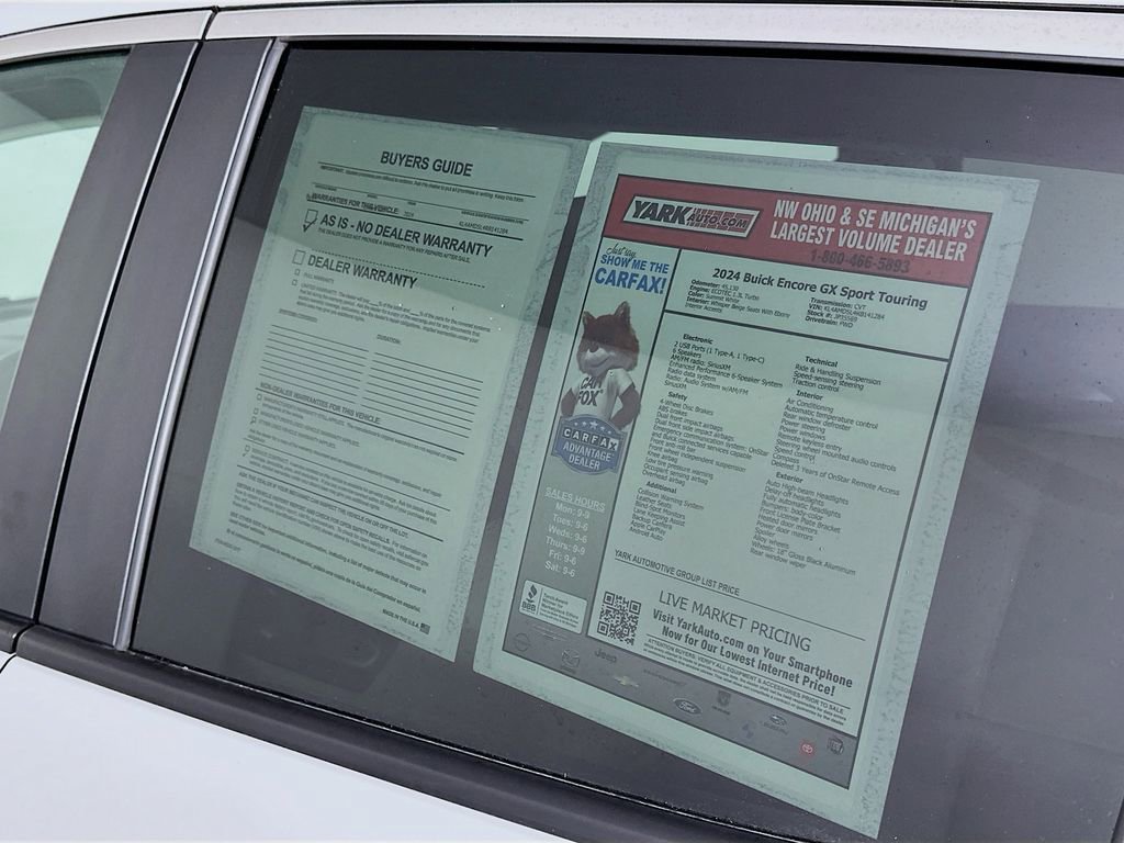 Used 2024 Buick Encore GX Sport Touring image 14