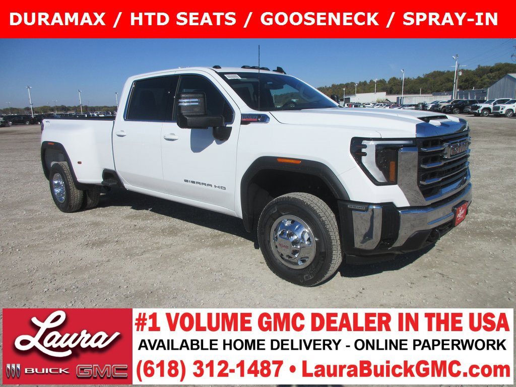 New 2026 GMC Sierra 3500 SLE w/ SLE Value Package