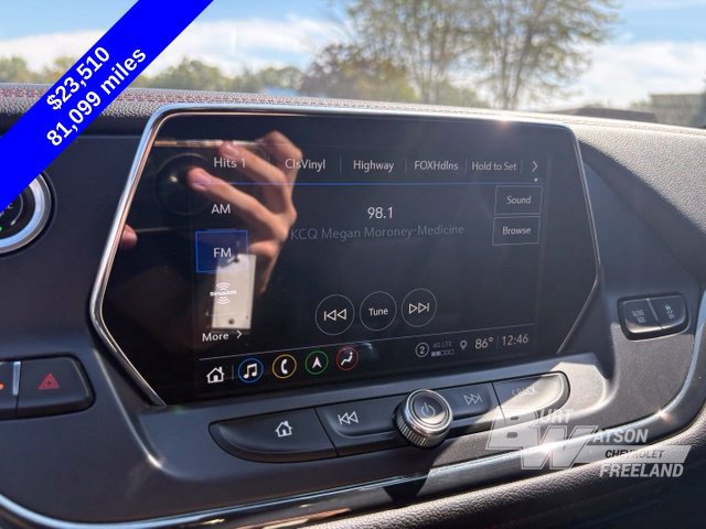 Used 2022 Chevrolet Blazer RS w/ Enhanced Convenience Package AWD/4WD image 22