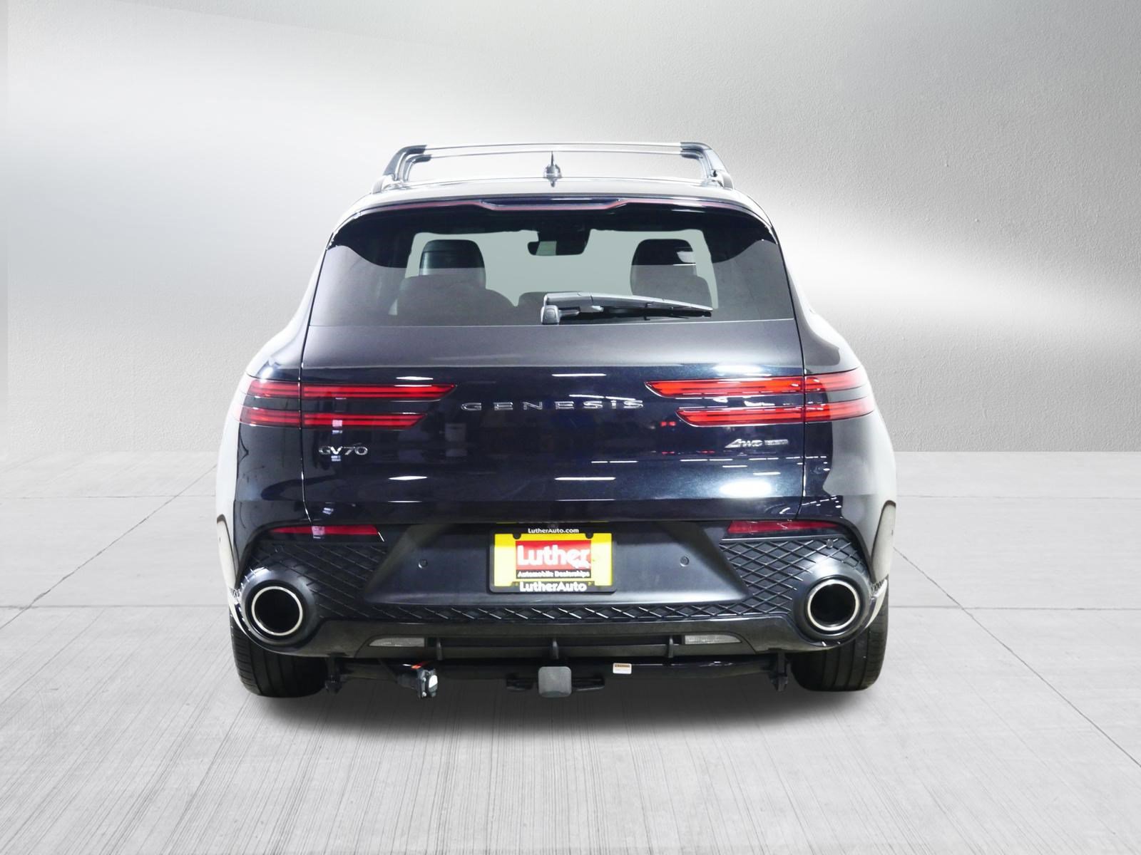 Certified 2025 Genesis GV70 3.5T Sport w/ Sport Advanced Package image 6