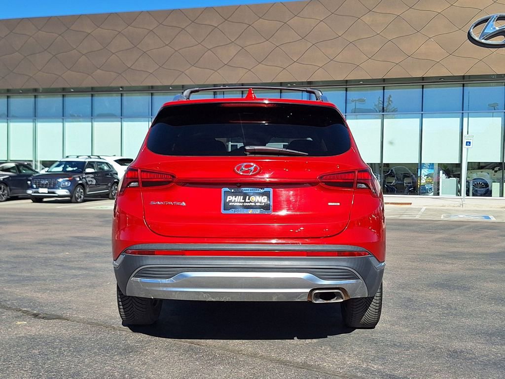 Used 2022 Hyundai Santa Fe SEL image 4