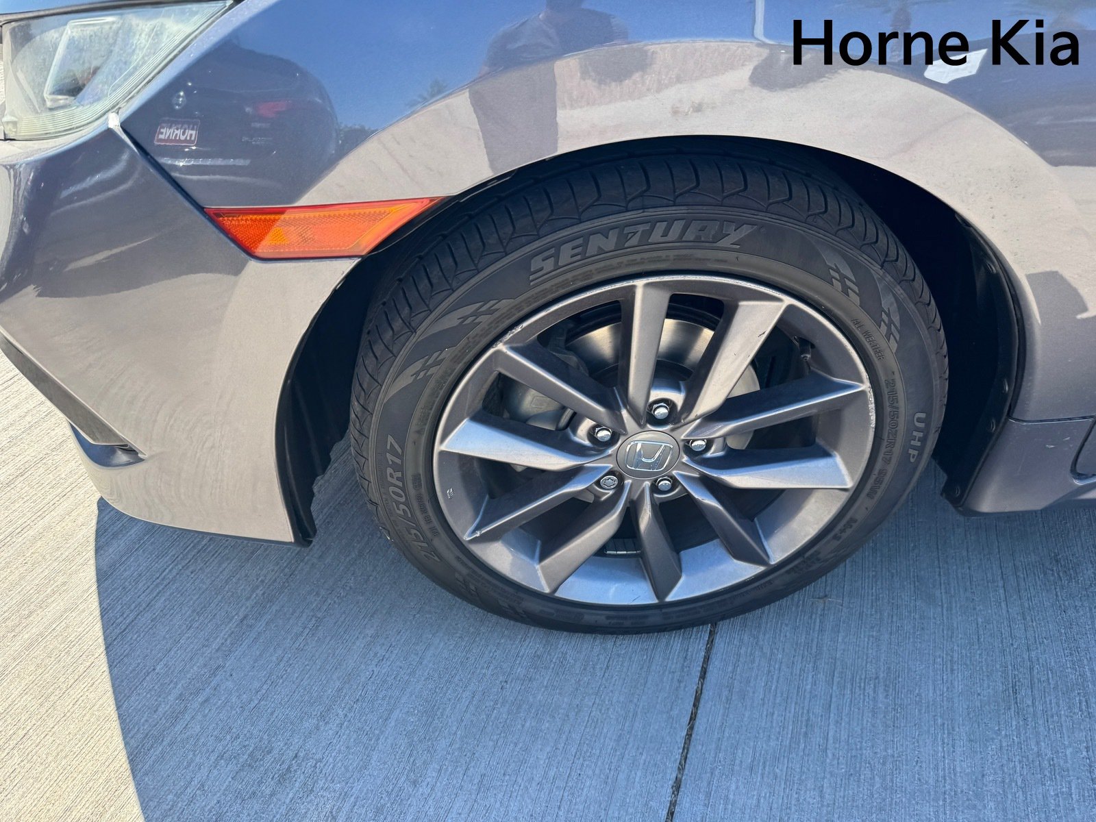 Used 2020 Honda Civic EX-L image 8