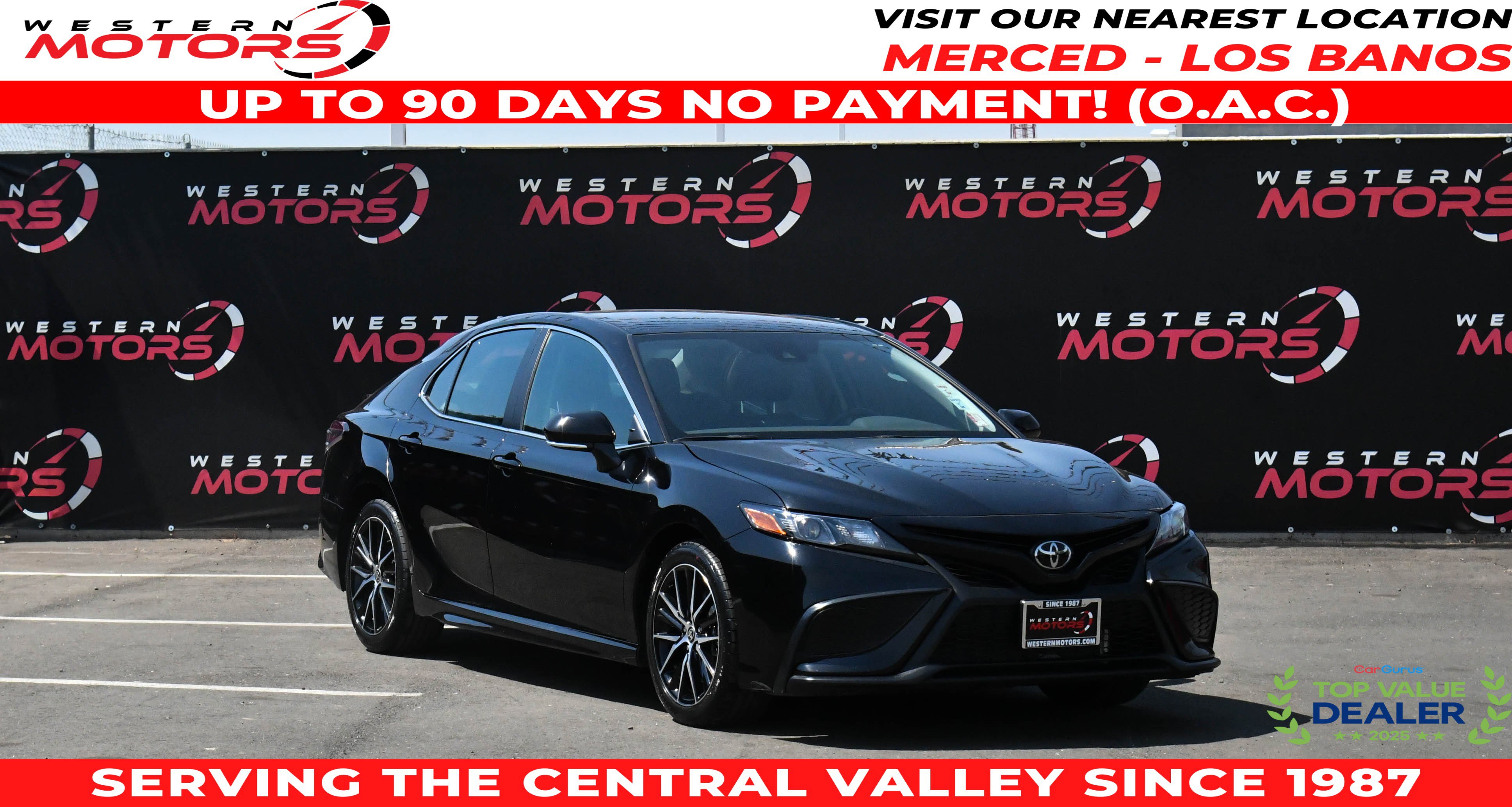 Used 2024 Toyota Camry SE