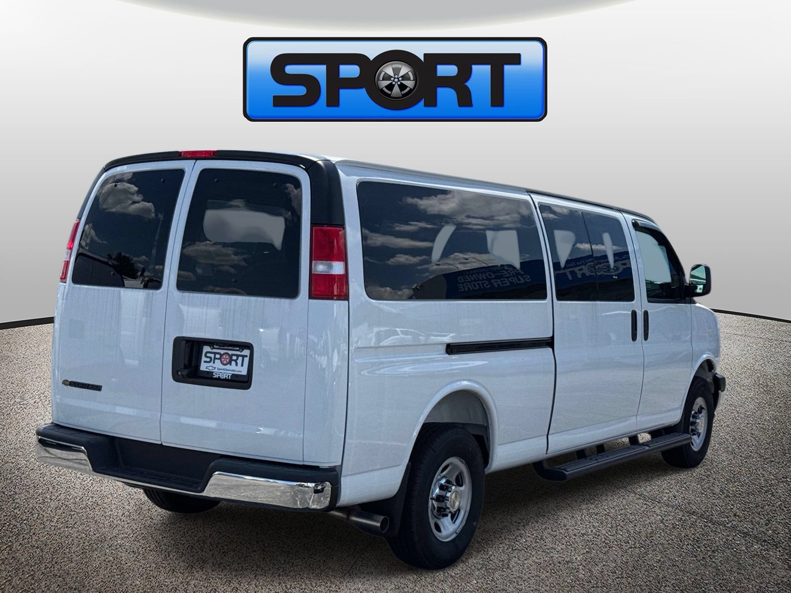New 2026 Chevrolet Express 3500 LS w/ Chrome Appearance Package RWD image 4