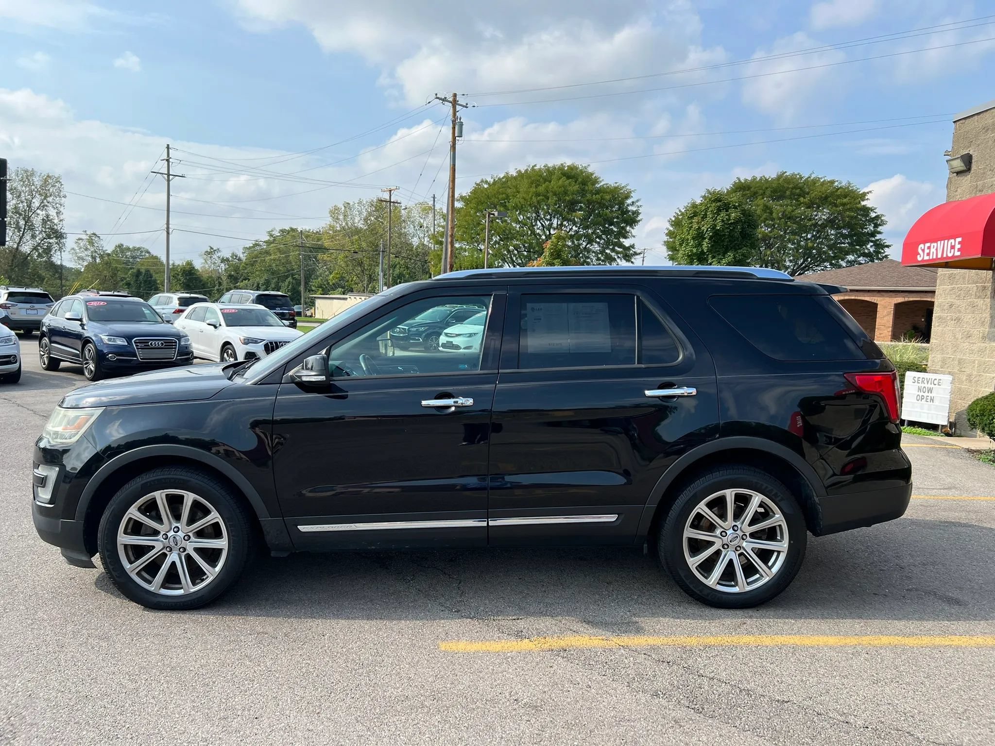 Used 2016 Ford Explorer Limited AWD/4WD image 8