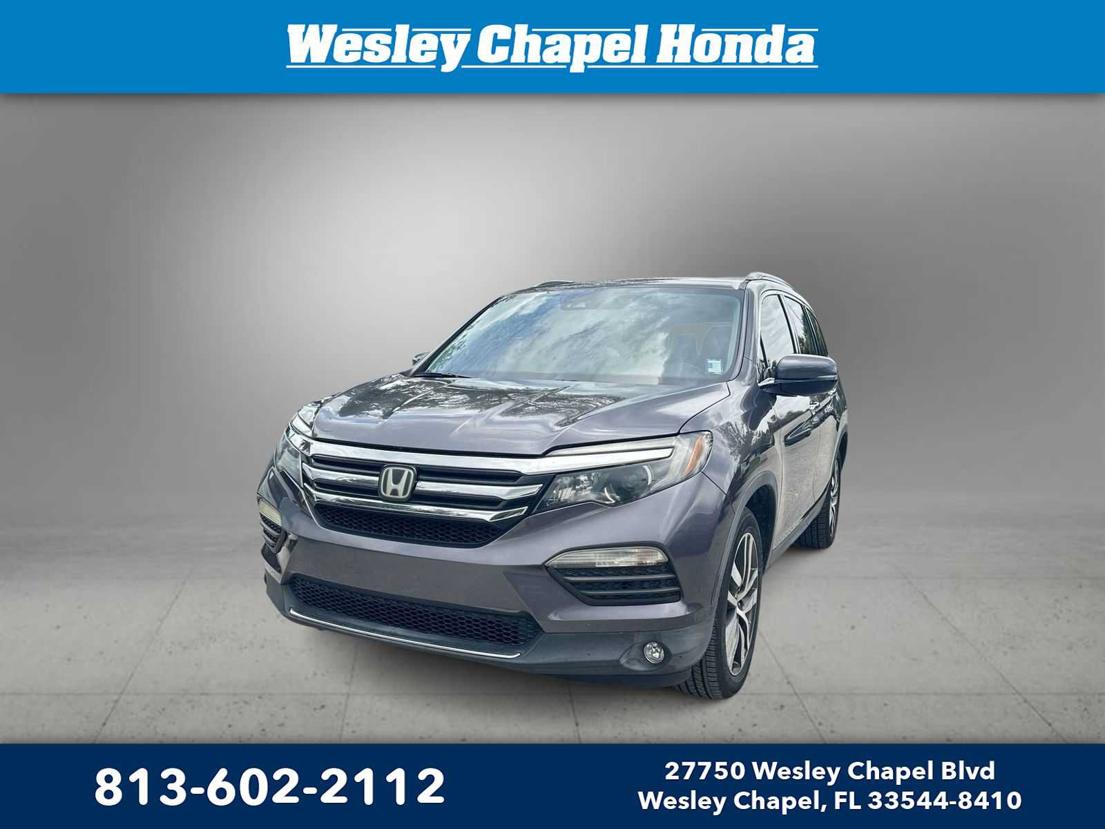 Used 2018 Honda Pilot Elite image 1