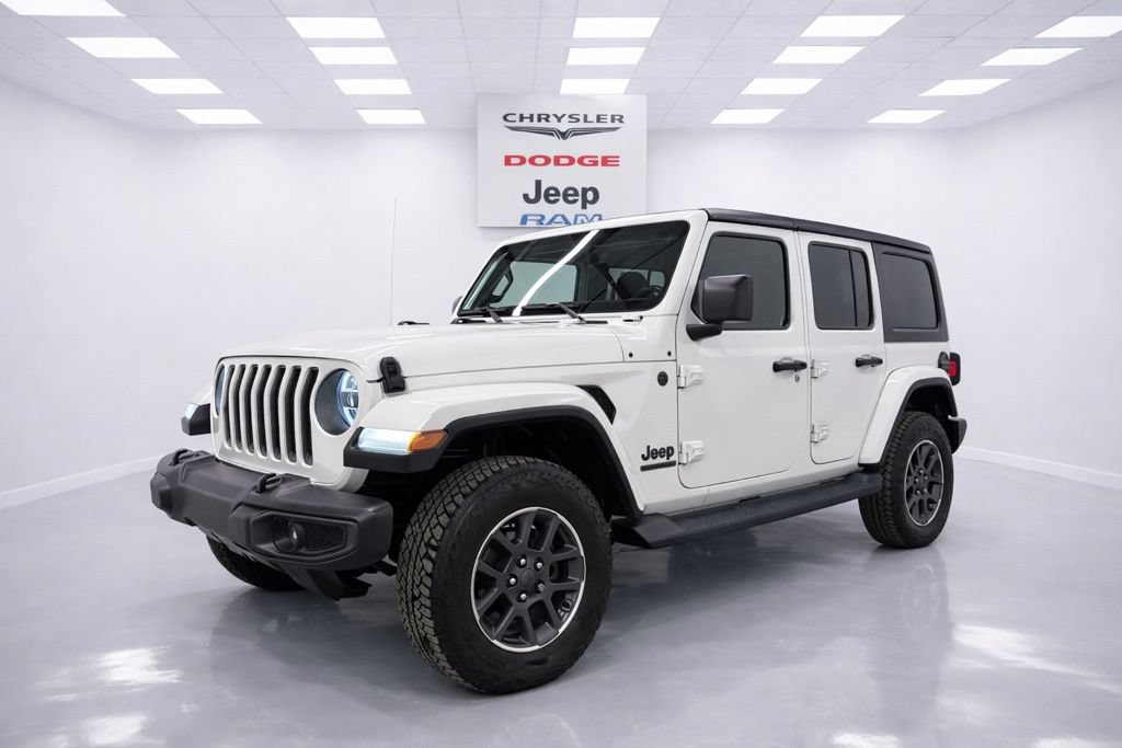 Used 2021 Jeep Wrangler Unlimited Sport AWD/4WD image 8