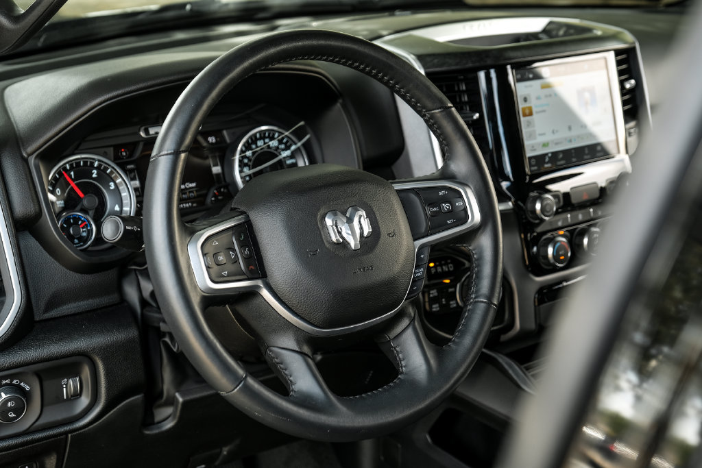 Used 2022 RAM 1500 Big Horn AWD/4WD image 4