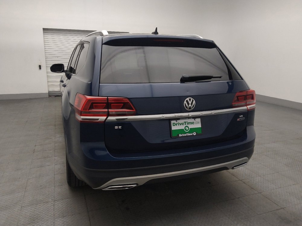 Used 2018 Volkswagen Atlas SE AWD/4WD image 6
