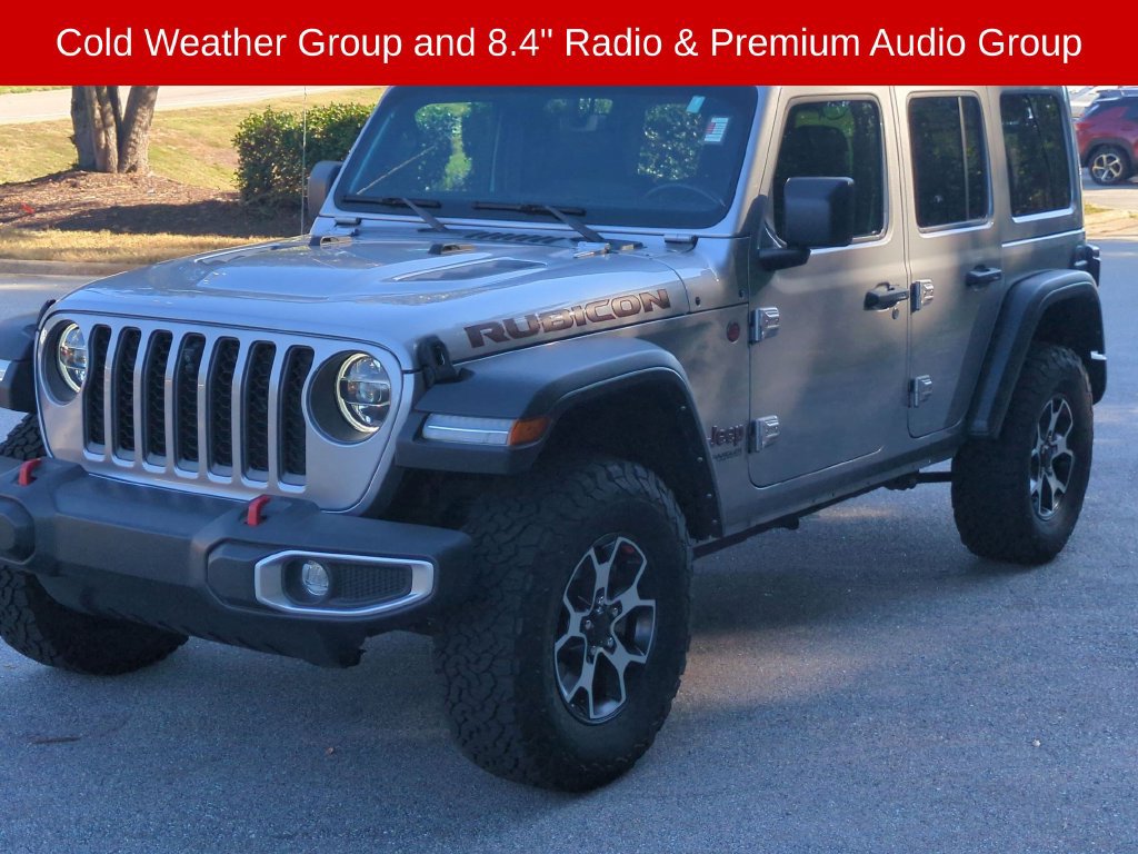 Used 2021 Jeep Wrangler Unlimited Rubicon AWD/4WD image 10