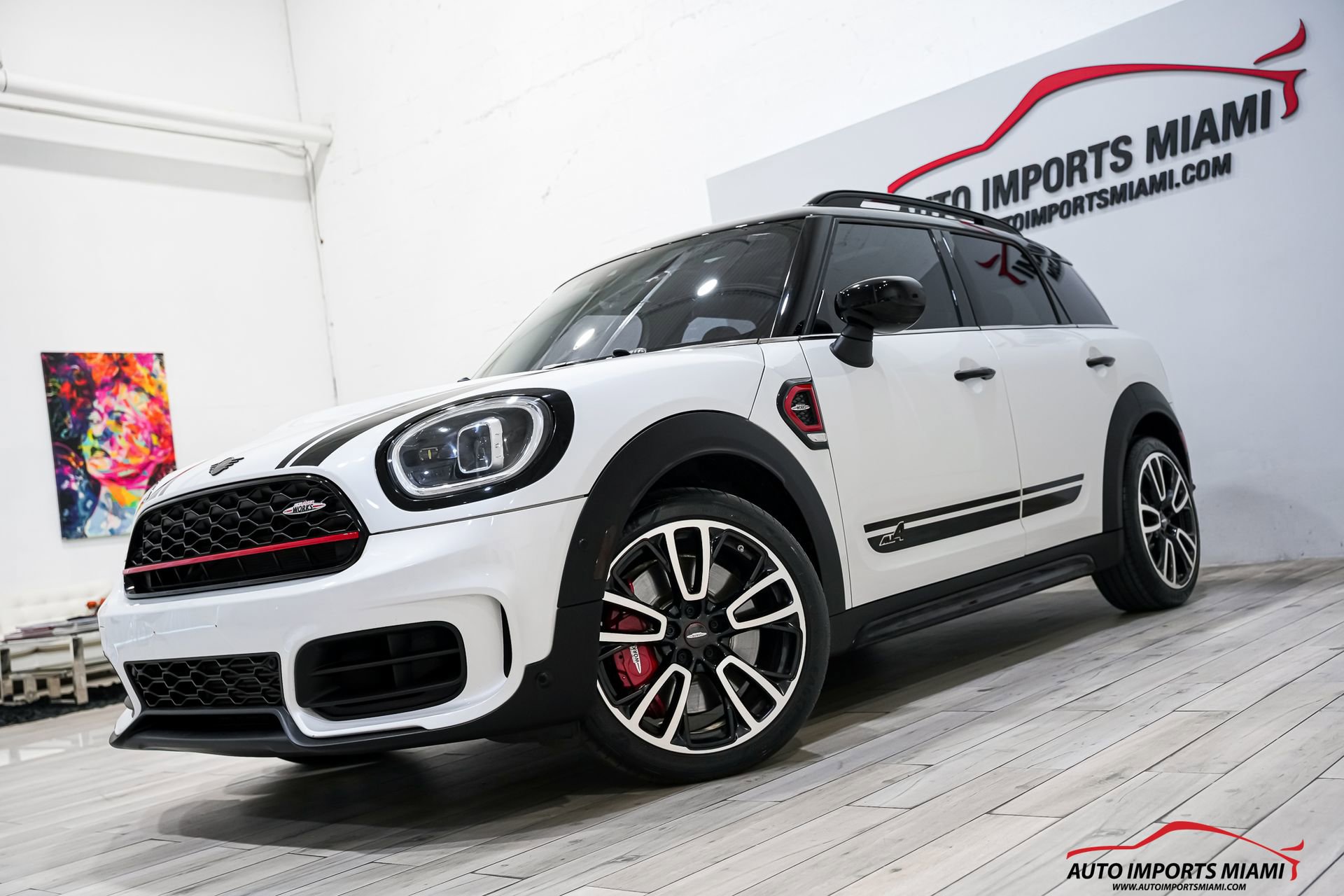 Used 2023 MINI Cooper Countryman John Cooper Works image 3
