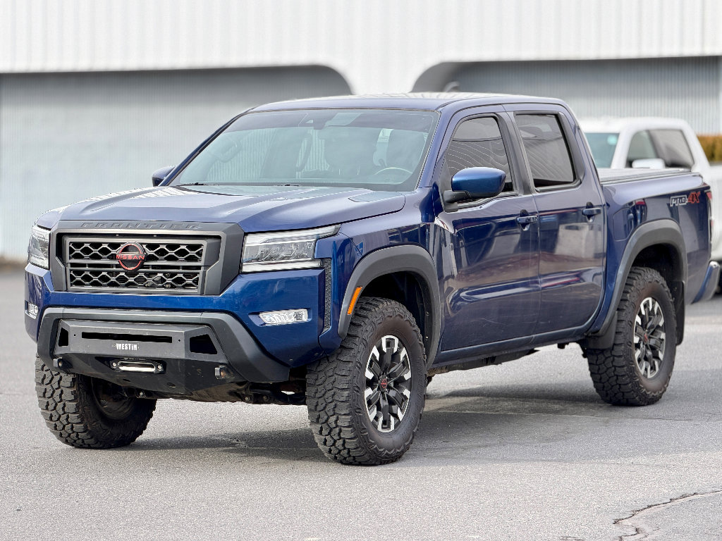 Used 2022 Nissan Frontier PRO-4X w/ Off-Road Protection Package image 15