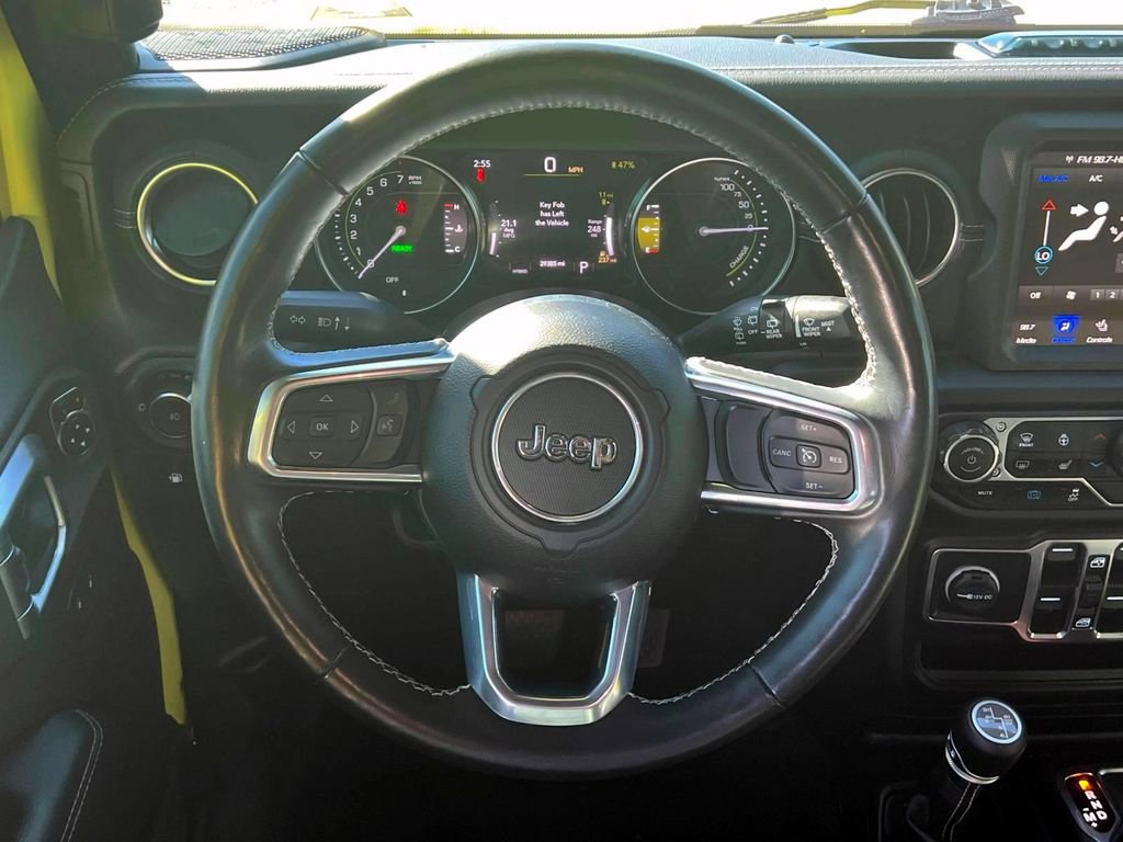 Used 2023 Jeep Wrangler Unlimited Sahara w/ Cold Weather Group image 14