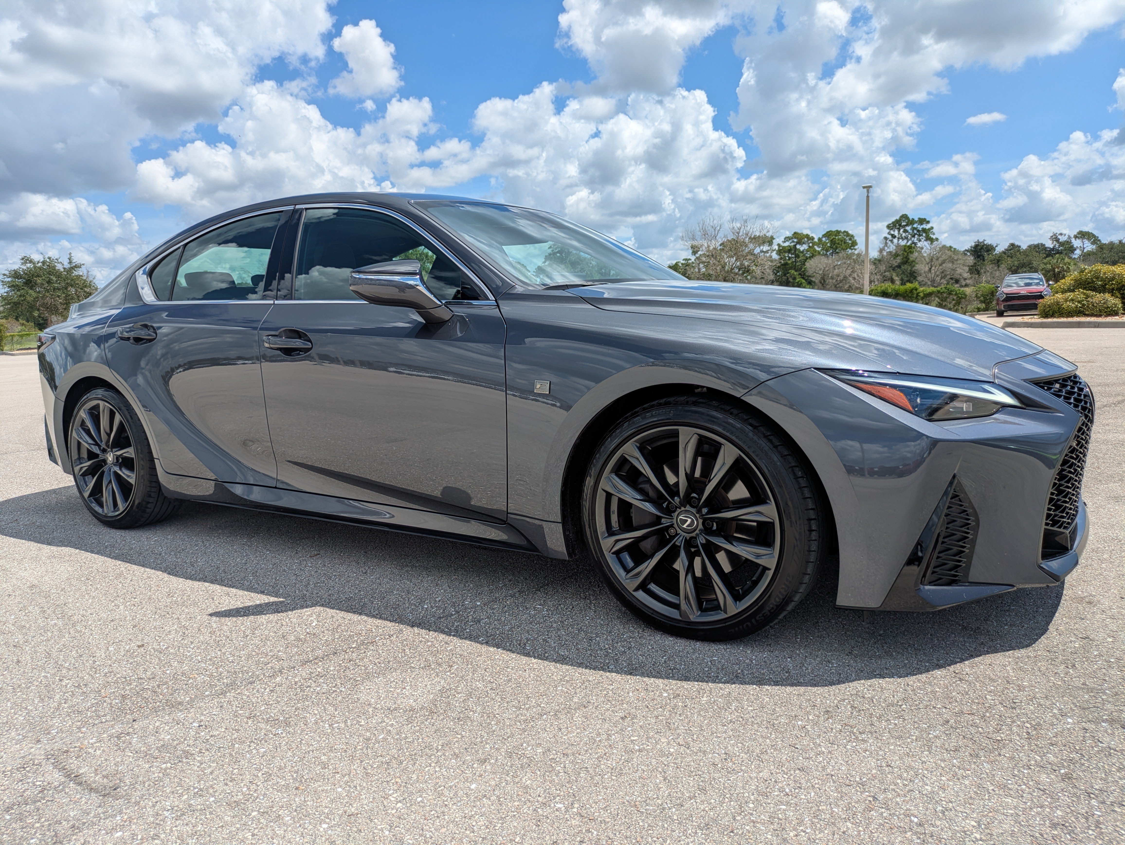 Used 2025 Lexus IS 350 F Sport w/ Accessory Package 2 RWD image 2