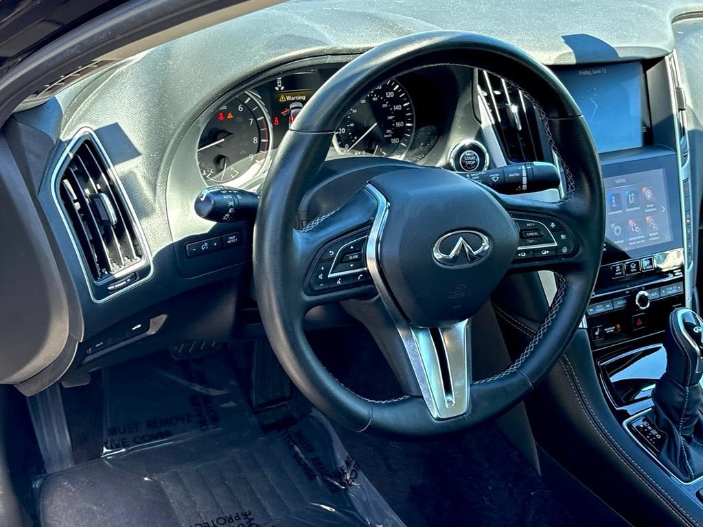 Certified 2024 INFINITI Q50 Luxe w/ Cargo Package RWD image 14