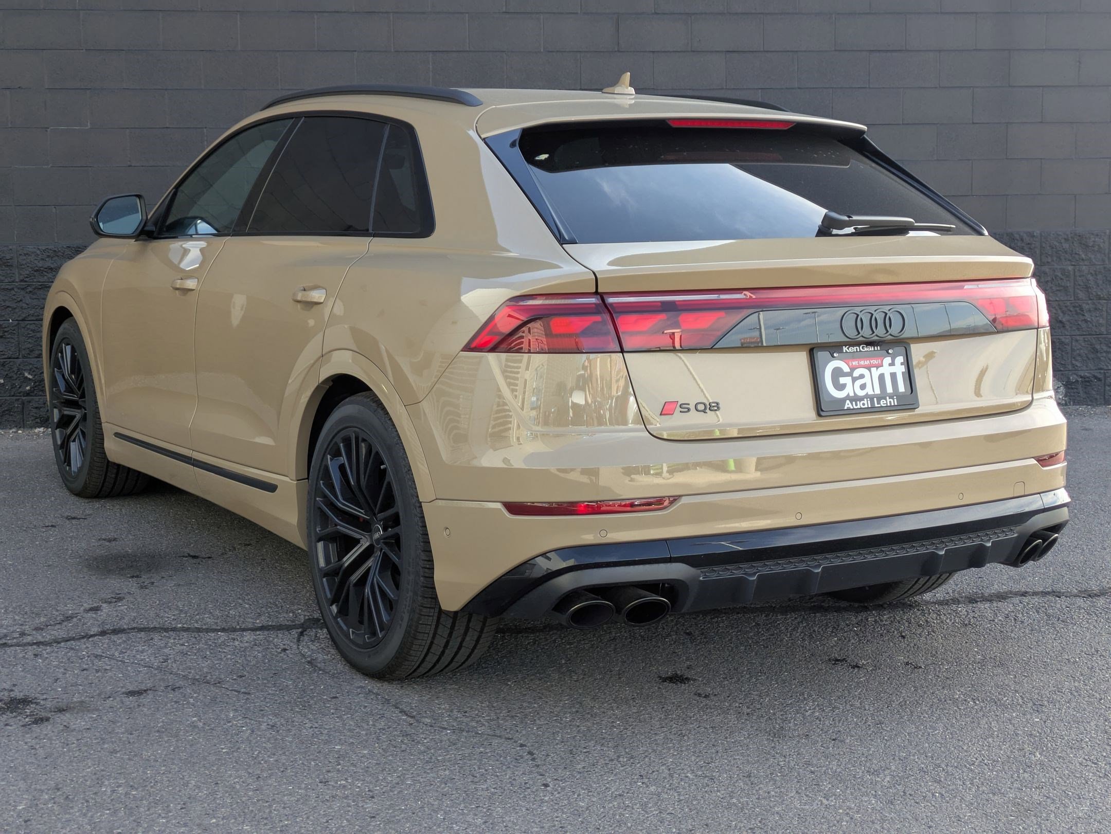 New 2025 Audi SQ8 Prestige image 7