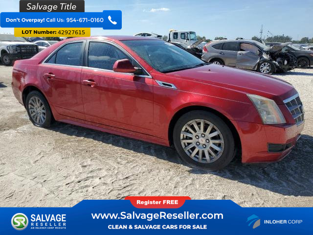 Used 2011 Cadillac CTS Sedan RWD image 5