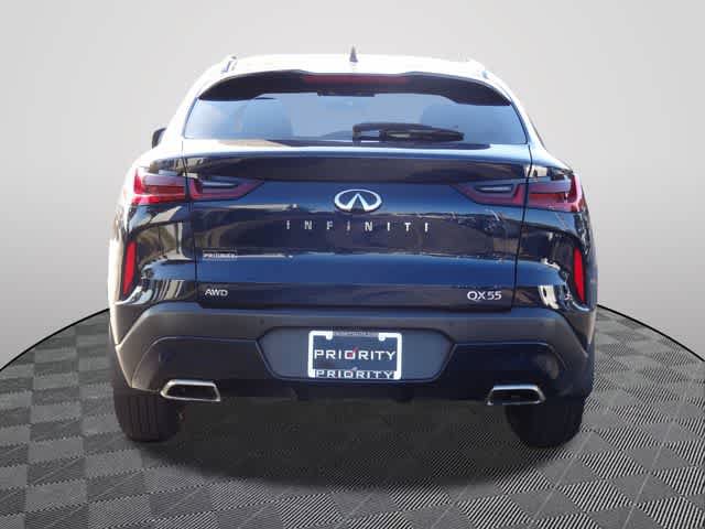 Certified 2025 INFINITI QX55 Luxe w/ Cargo Package AWD/4WD image 3