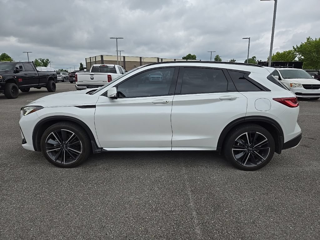 Used 2023 INFINITI QX50 Sport FWD image 4