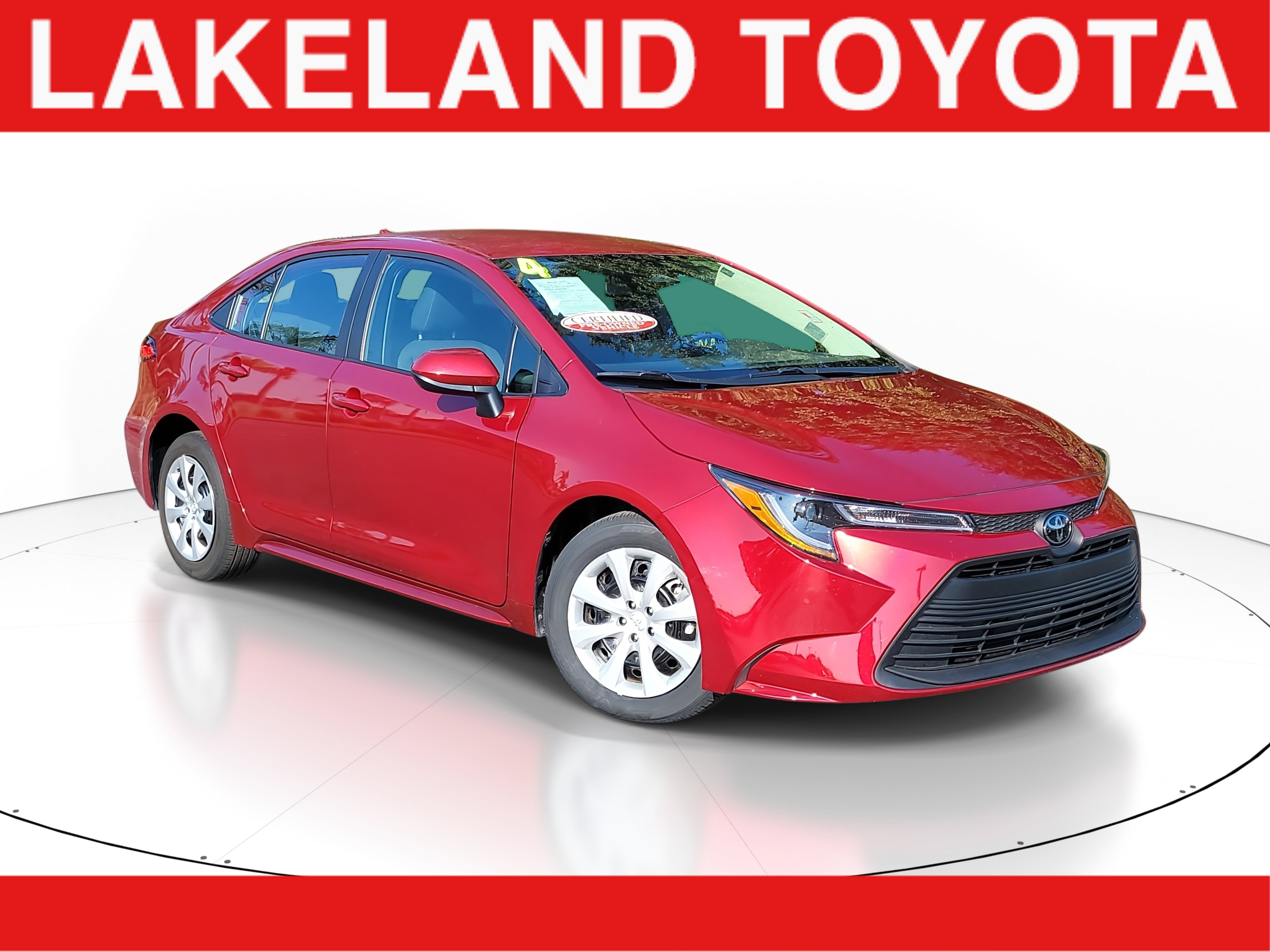 Certified 2024 Toyota Corolla LE