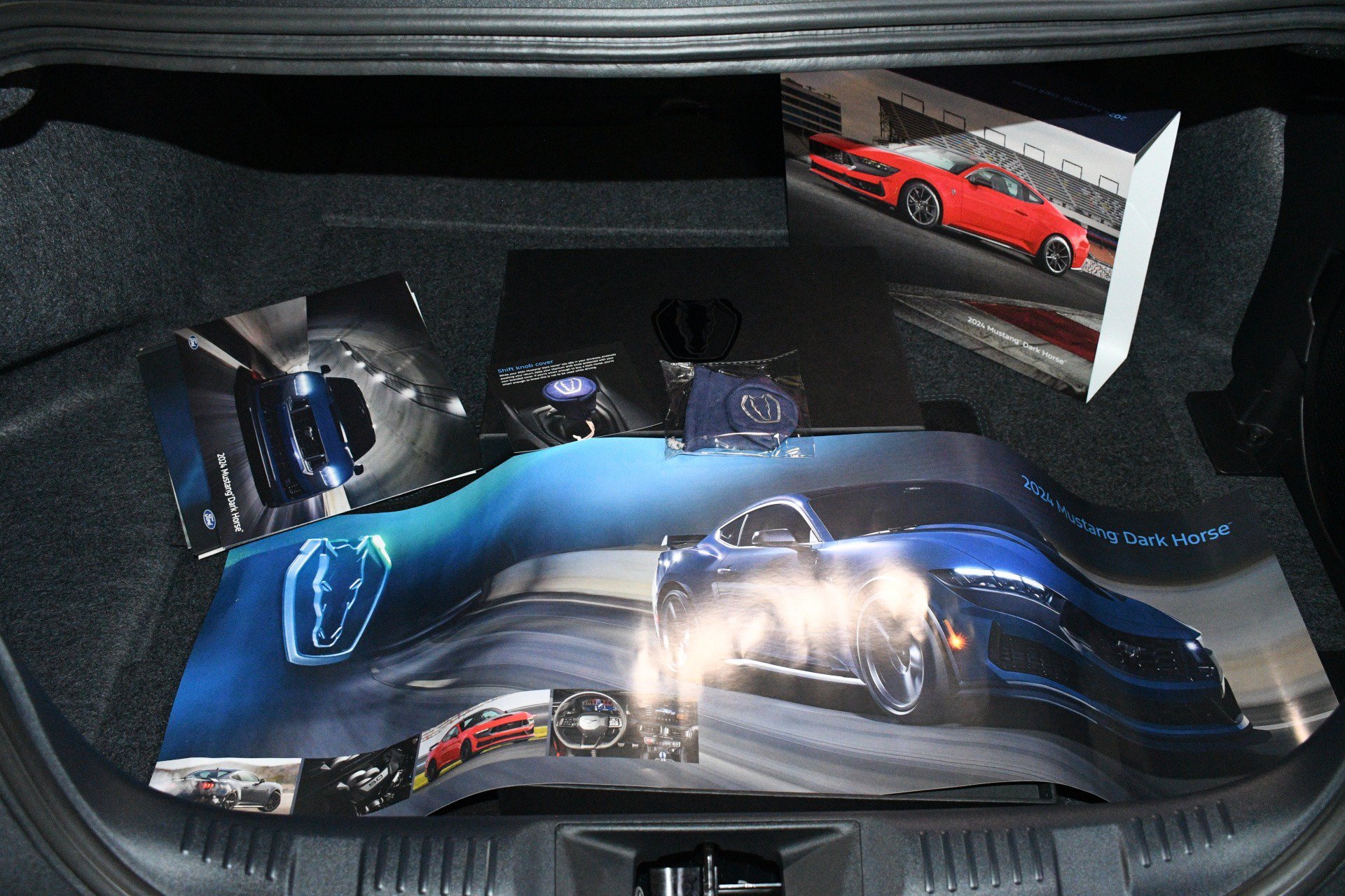 Used 2024 Ford Mustang Dark Horse RWD image 95