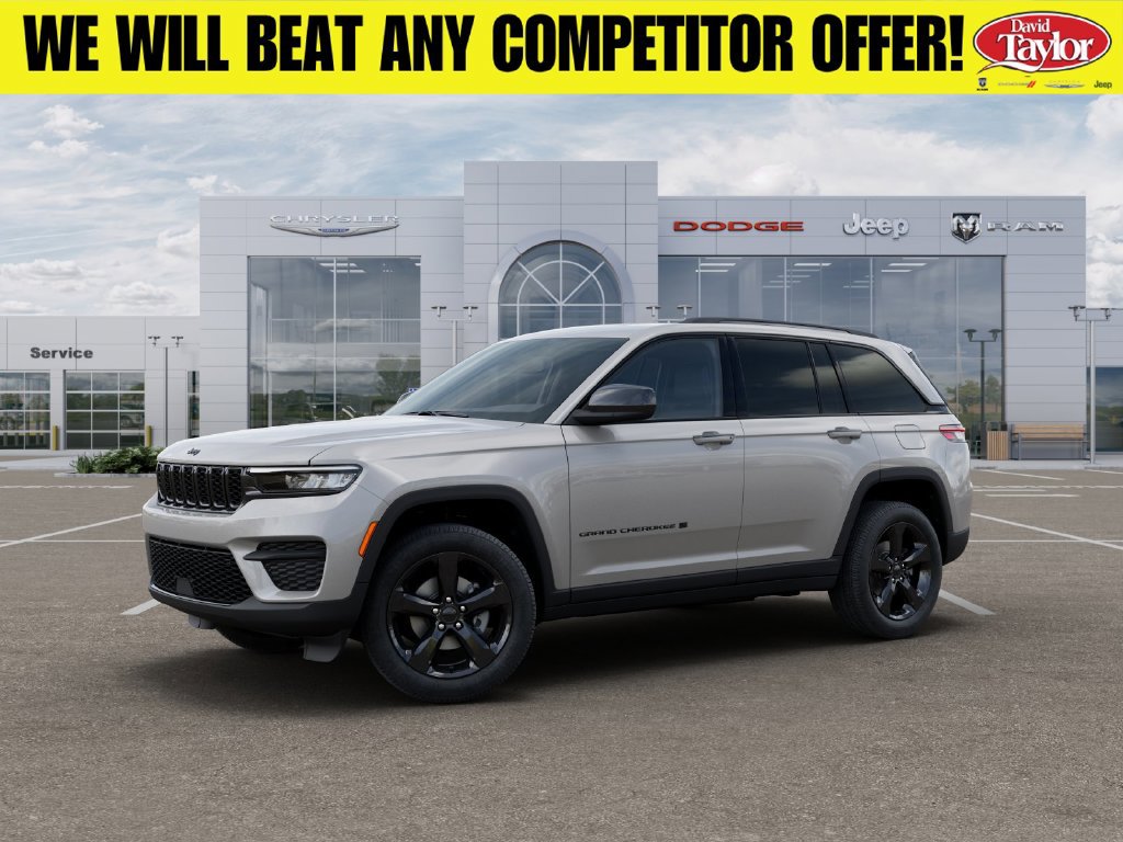 New 2025 Jeep Grand Cherokee Altitude AWD/4WD image 2