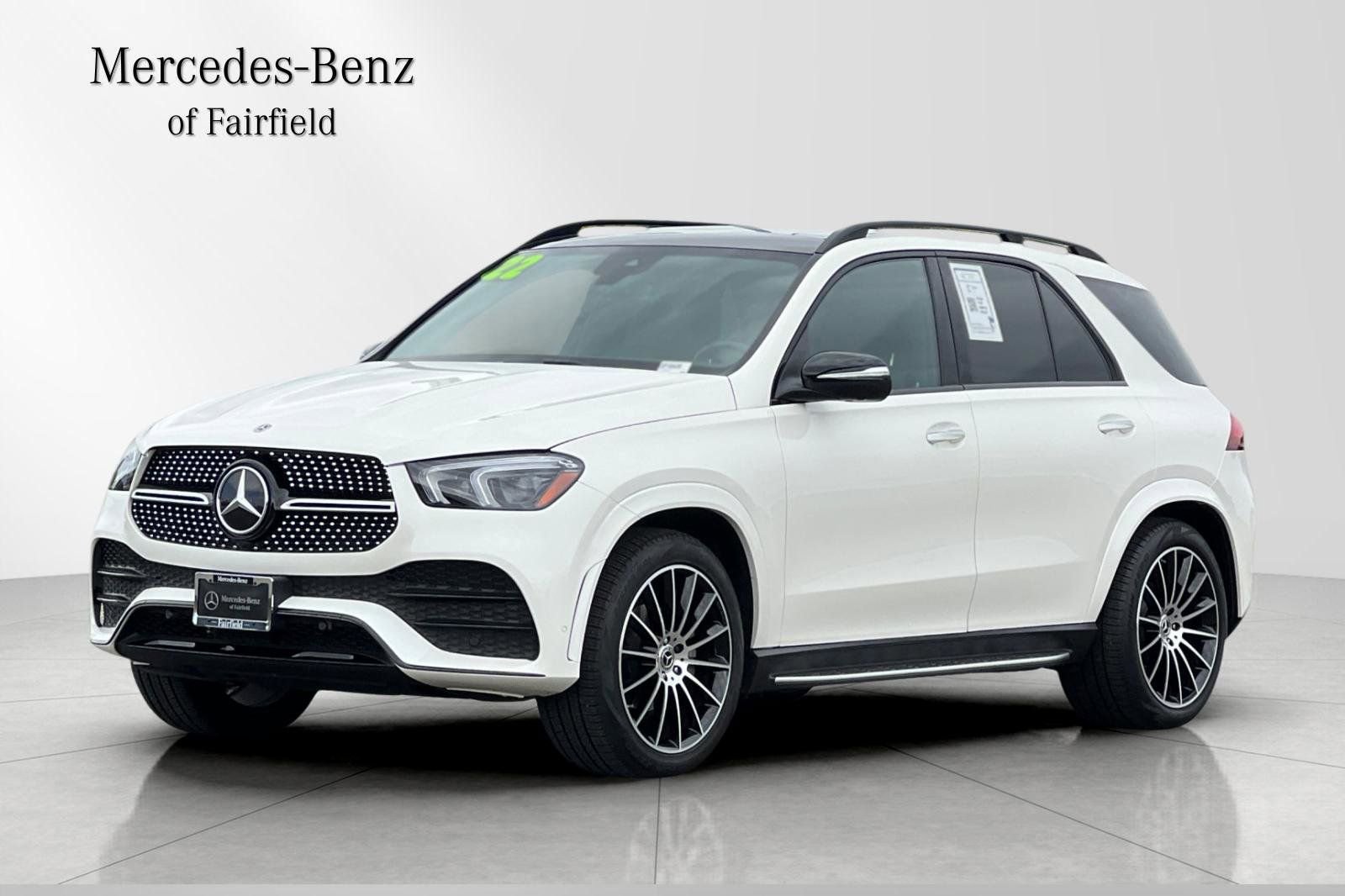 Certified 2022 Mercedes-Benz GLE 350 4MATIC image 1